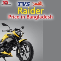 TVS Raider 125 Bike Price in Bangladesh